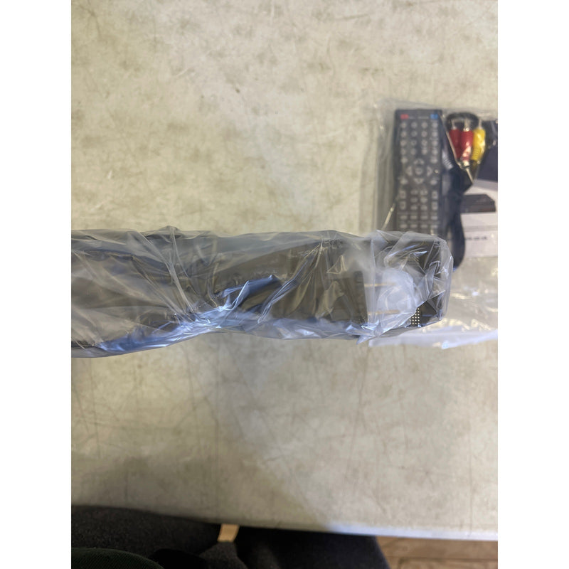 WONNIE HD DVD Player for TV, CD Players for Home Remote Control Included Black