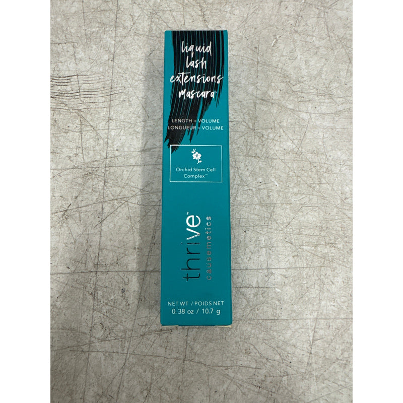 Thrive Causemetics Liquid Lash Extension Mascara - Black 0.38oz Longer & Thicker