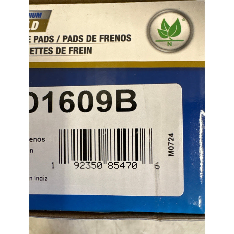 Carquest Premium Gold Brake Pads BMW 17-21 Front Sport (Blue) calipers GNAD1609B