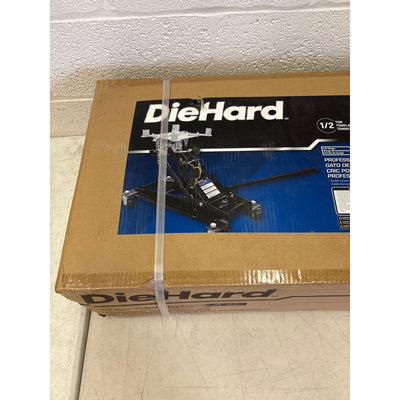 DieHard Hydraulic Transmission Jack, 1/2 Ton Cap, Clearance 8.50" to 22.25"