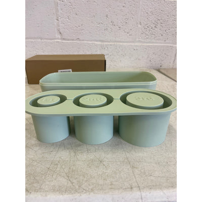 Tumbler Cup Ice Mold, 30 oz 40 oz Tumbler - Mint Green, Fits Many Brands