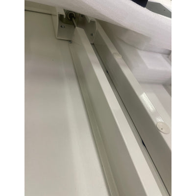 FlexiSpot Standing Desk 48"x24" Electric 6-Button, White, E9W COSMETIC BLEMISHES