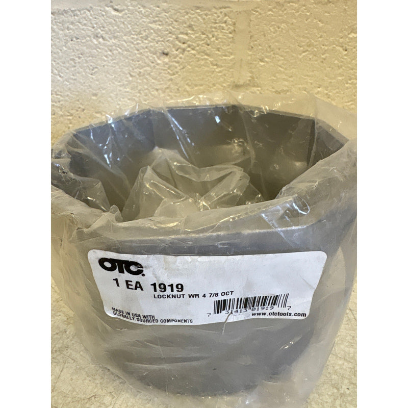 OTC Locknut Wrench 4-7/8", 8 Point Octagon, Truck Wheel Bearing Locknut Socket