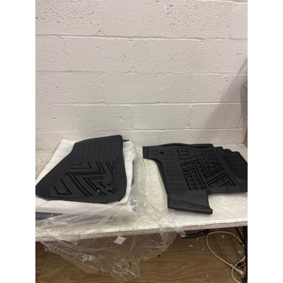 Utiiy Truck Bed Mat with Floor Mat Compatible with 2019-2024 Jeep Gladiator JT