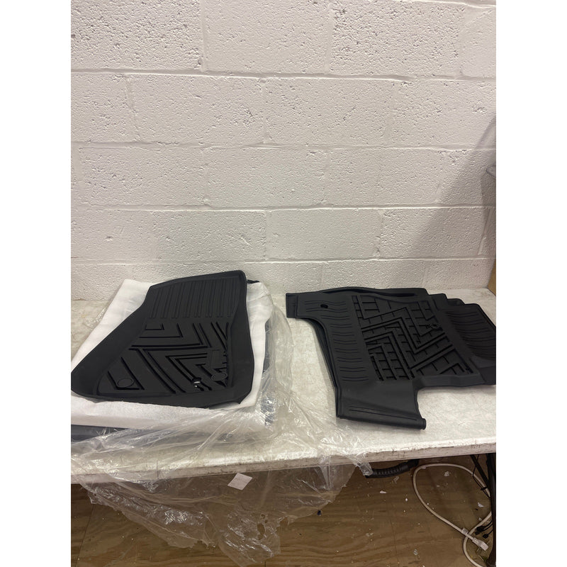 Utiiy Truck Bed Mat with Floor Mat Compatible with 2019-2024 Jeep Gladiator JT