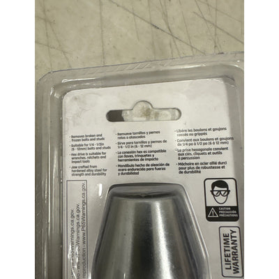 DieHard 3/8" Drive Stud Extractor for Broken & Frozen Bolts Hand Tools - DH50078