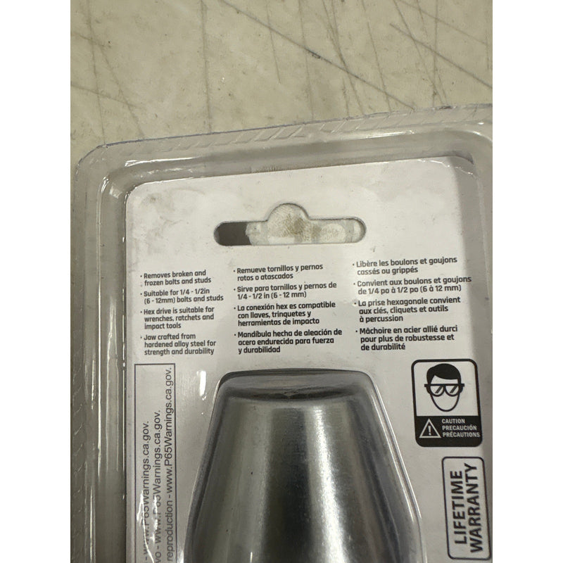 DieHard 3/8" Drive Stud Extractor for Broken & Frozen Bolts Hand Tools - DH50078