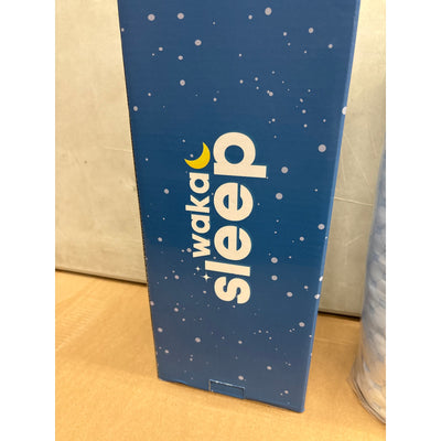 Waka Sleep Memory Foam Pillow - Zips Open To Adjust Softness - SEALED