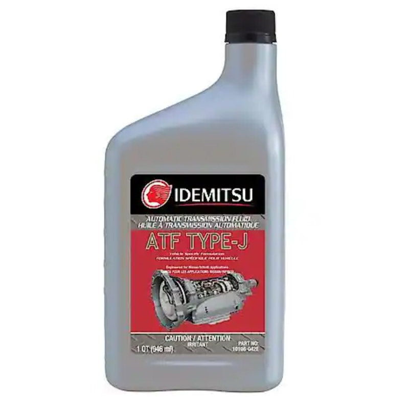 PACK-OF-12 Idemitsu Type J Automatic Transmission Fluid - 1 qt Each - Auto Fluid