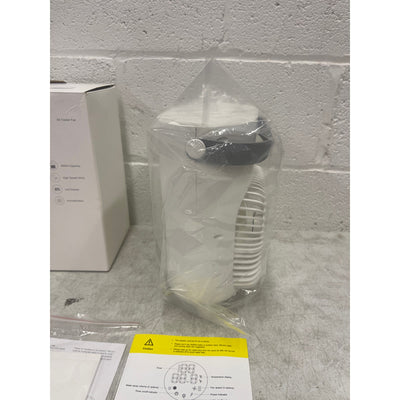 Air Cooler Fan 9W Portable Cooling Fan/AC Unit -L100- 1000ML - White/Gray