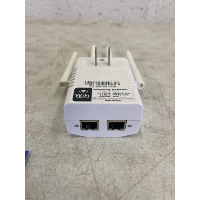 VILINICE WiFi Extender 1200Mbps, Dual-Band Wi-Fi Signal Repeaters, 8800 SQFT