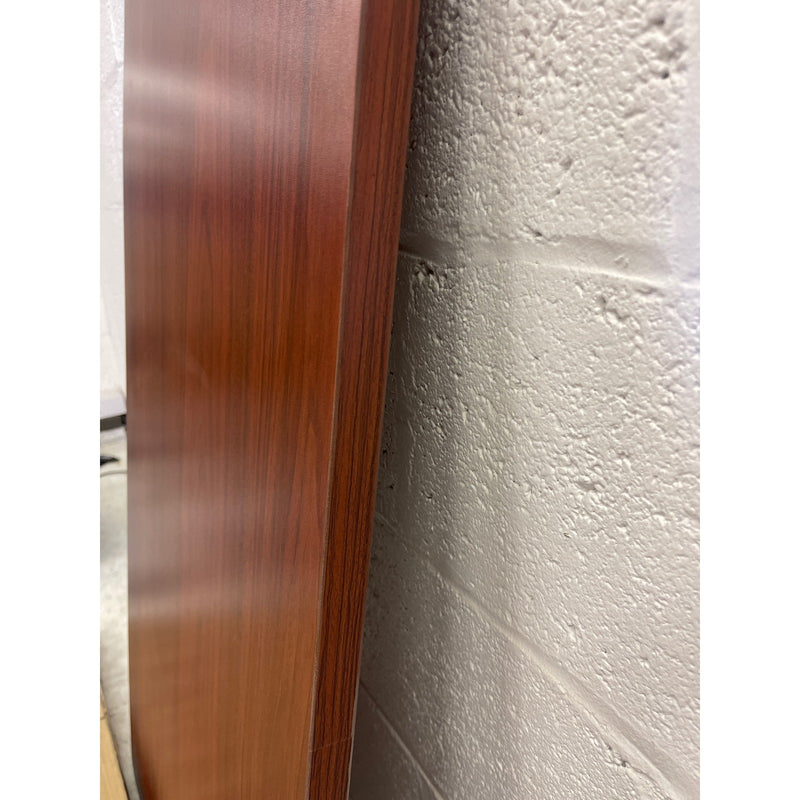 Flexispot Desk Top Only No Frame, Red Brown Wood 42” x 24” x 1”