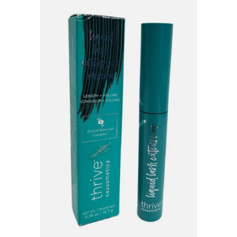 Thrive Causemetics Liquid Lash Extension Mascara - Black 0.38oz Longer & Thicker