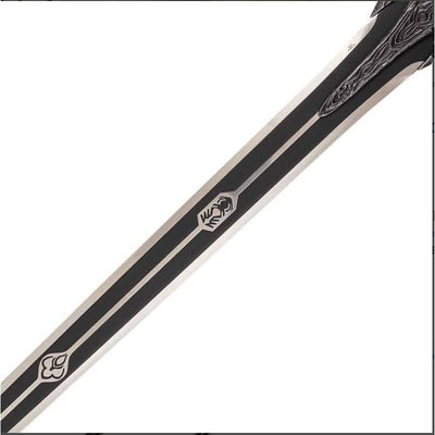 Dark Souls Sword 55" Greatsword of Artorias Stainless Steel, Wood Display Plaque