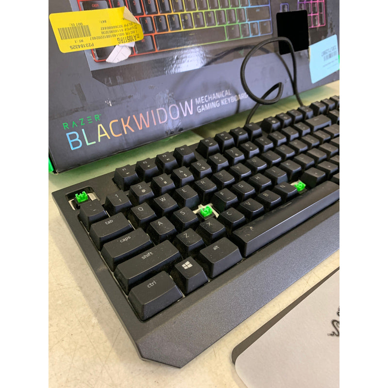 Razer BlackWidow Wired Mechanical Gaming Keyboard for PC Chroma, Missing Keys