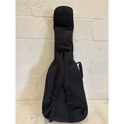 BPM Acoustic Guitar Case Bag with Padding, Backpack Style with Adjustable Straps