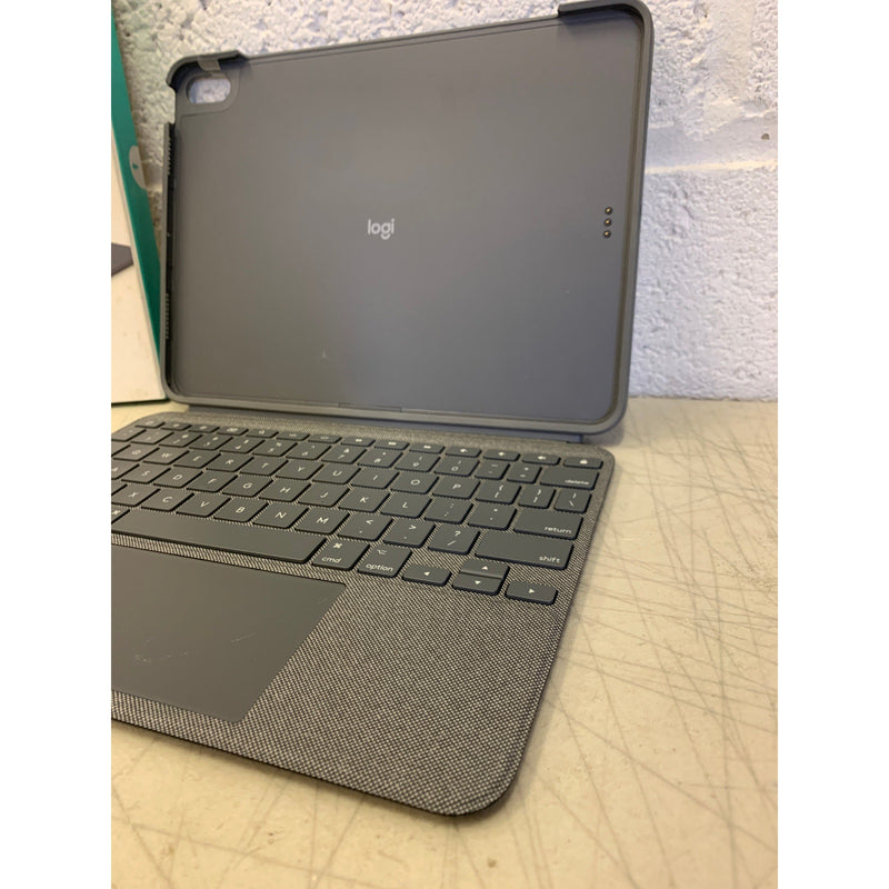 Logitech Combo Touch iPad 4th & 5th Gen Air Keyboard Case, Detachable
