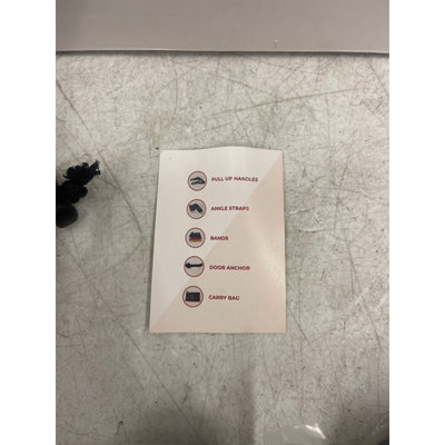 Pull Up Handles & Pull Up Assist Resistance Band Set for Exercise & Workout