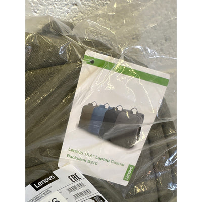 Lenovo 15.6" Backpack, Laptop Backpack, Adjustable Straps - B210 - Green