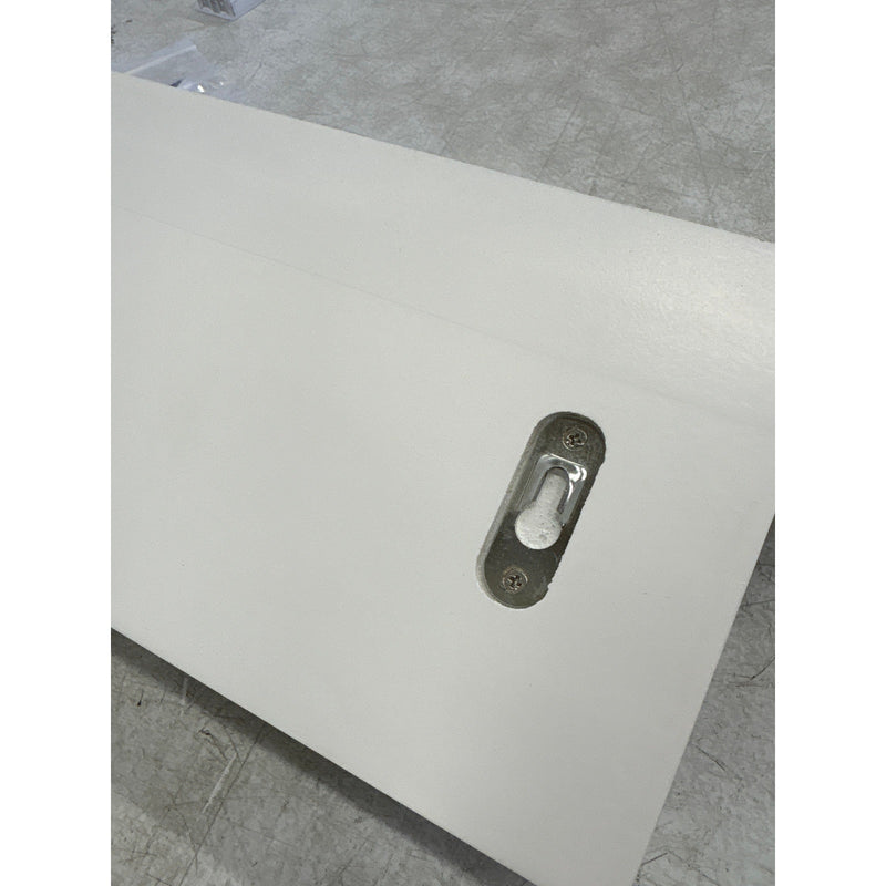 24" Medal Hanger Display Holder & Trophy Shelf w Hooks Wall Mount Wooden w Quote