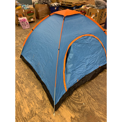 Fangxing Outdoor POP UP TENT ORANGE AND BLUE 5.5' W x 5.5' L x 4'H