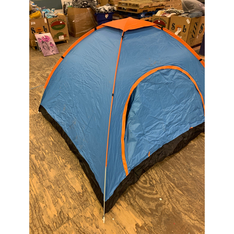 Fangxing Outdoor POP UP TENT ORANGE AND BLUE 5.5&