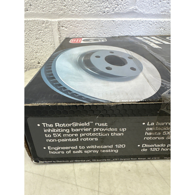 Carquest Premium Painted Brake Rotor OE Specs, Features RotorShield - YH248689P