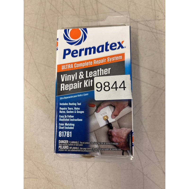 Permatex Pro-Style Vinyl and Leather Repair Kit w Heating Tool - 81781 - Auto