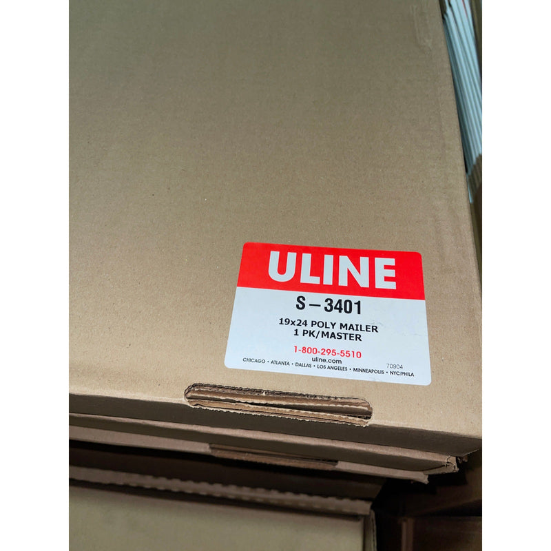 48 BOXES Uline 19 x 24 Poly Mailers for Packing and Shipping S-3401