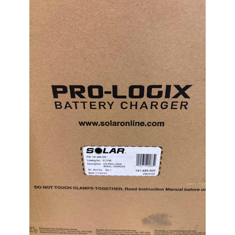 Clore Automotive 12 Volt Intelligent Wheel Charger, Power Supply, Engine Start, PL3740
