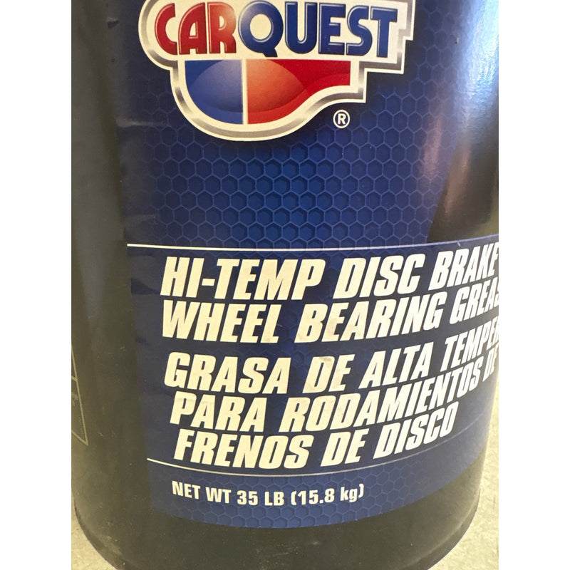 CARQUEST Hi-Temp Disc Brake Wheel Bearing Grease LUB 815-35, 35 Lbs
