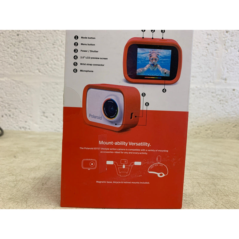 Polaroid Underwater Camera Polaroid Waterproof Camera for Snorkeling and Diving