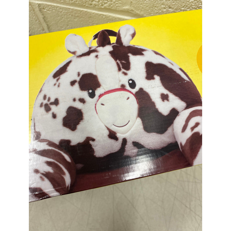 Soft Landing Elite Character Sofa Seat & Transformable Fold-Out Lounger - Horse