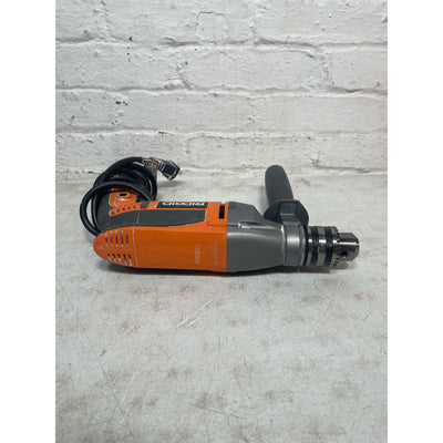 RIDGID 8 Amp Corded 1/2 in. Heavy-Duty Variable Speed Reversible Drill, Tool Bag