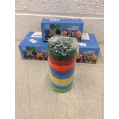 5-Sets Math Fidget Spinners Educational Toys Multiplication/ Division 9-pcs/ Set