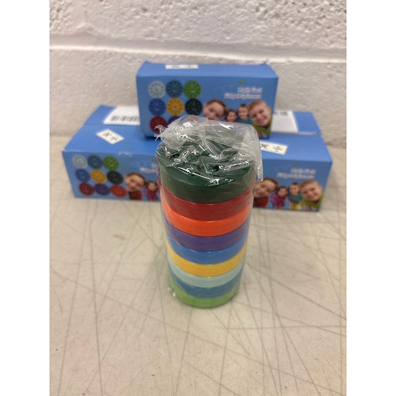 5-Sets Math Fidget Spinners Educational Toys Multiplication/ Division 9-pcs/ Set