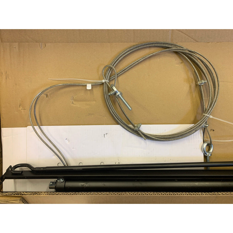 FLEXIMOUNTS Overhead Lifting Storage Rack, 4x4&
