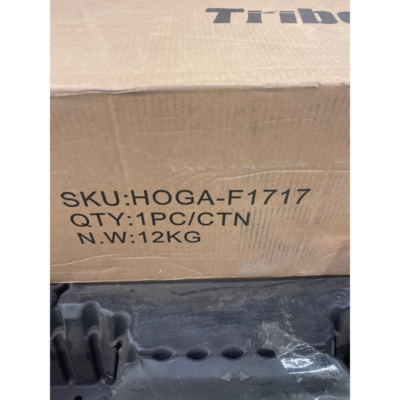 Tribesigns 39" Console Table, Narrow Faux Marble Entryway Hallway Table Gold