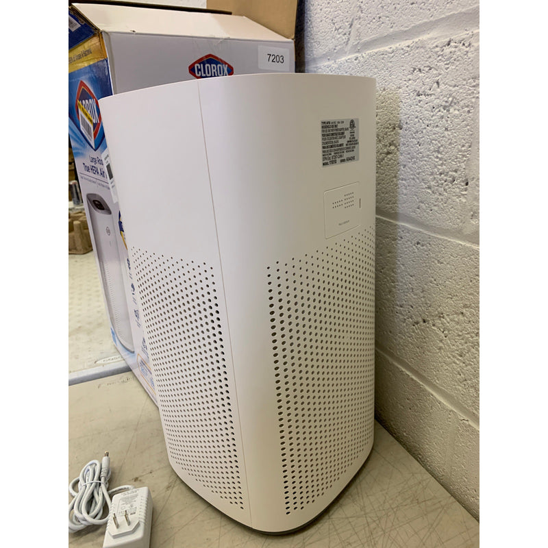 Clorox Large Room True HEPA Air Purifier, 1500sqft, Energy Star, 11010