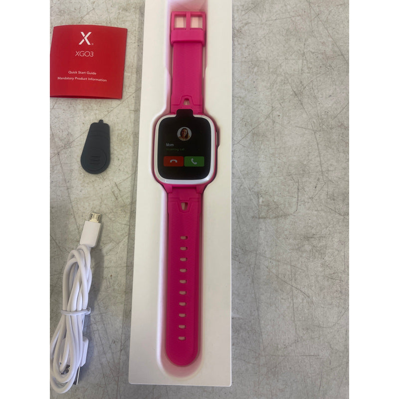 Xplora XGO3 Kids Smart Watch Cell Phone w GPS Tracker, bundle, PINK