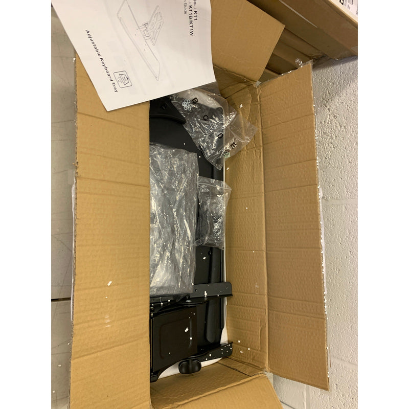 Flexispot Sliding Keyboard Tray 26" x 10"  KT1 BLACK Desk Accessory