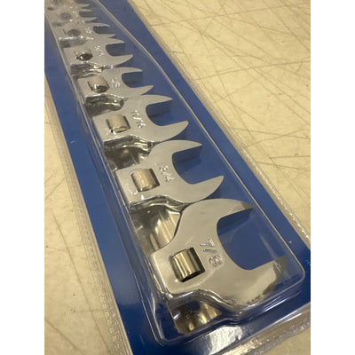 DieHard 8-Piece SAE Crowsfoot Wrench Set for Tight Spaces, Hand Tools DH50115
