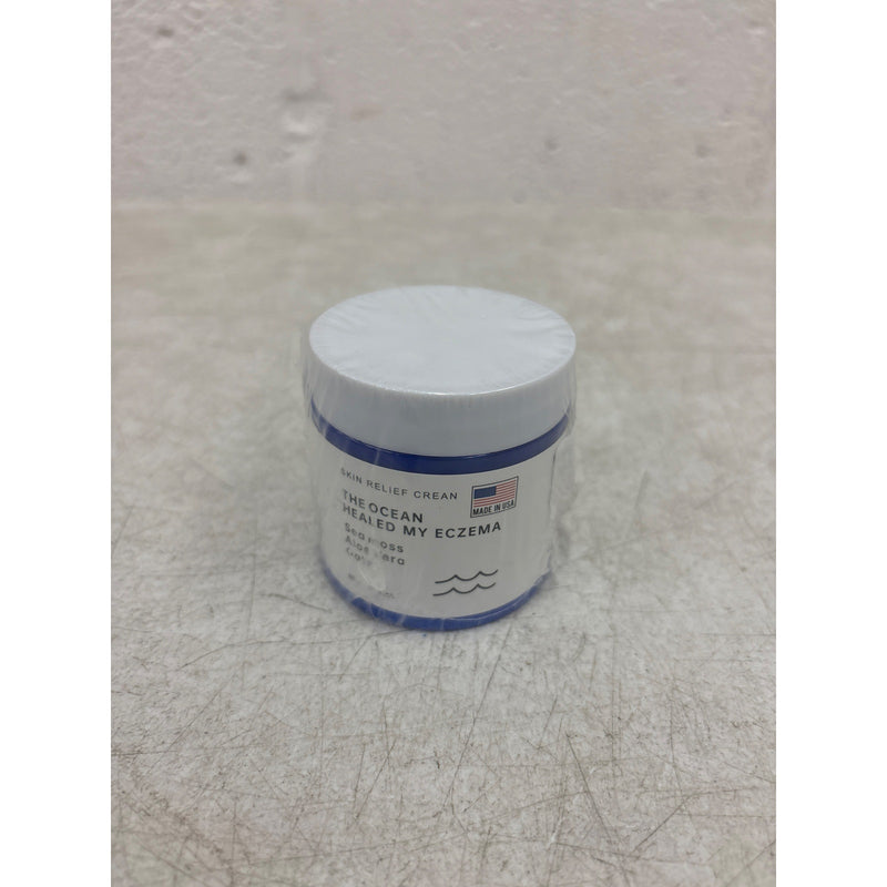 The Ocean Healed My Eczema Soothing Cream for Sensitive / Dry Skin 4oz / 118 ml