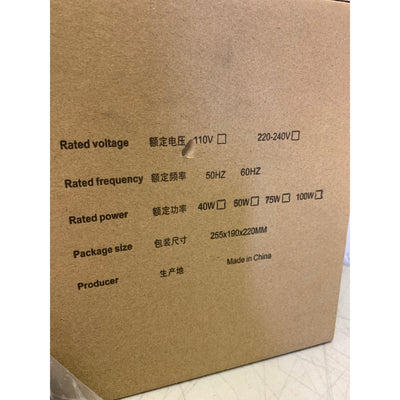 0zone Generator Air Purifier 30000mg 0zone Machine for Car/Home/Smoke/Pet Odor