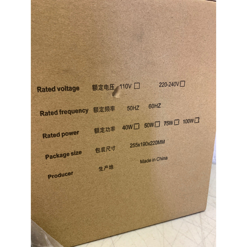 0zone Generator Air Purifier 30000mg 0zone Machine for Car/Home/Smoke/Pet Odor