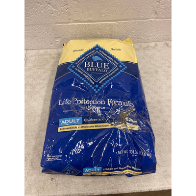 Blue Buffalo Life Protection Adult Dry Dog Food Chicken & Brown Rice 30lbs