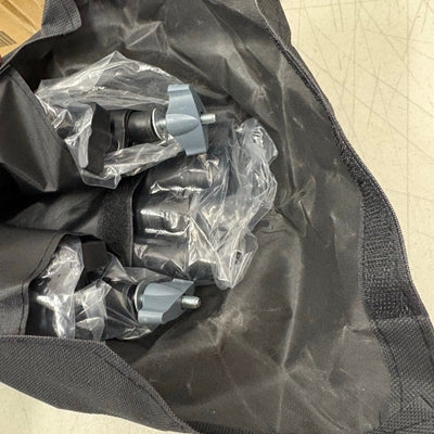 ShowMaven Background Stand 8.5ft H x 10ft W Adjustable Photo Backdrop Stand