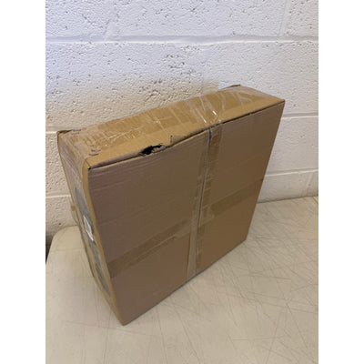 Fire Pit Spark Screen, 30in, Stainless Steel Outdoor with Handle & Poker