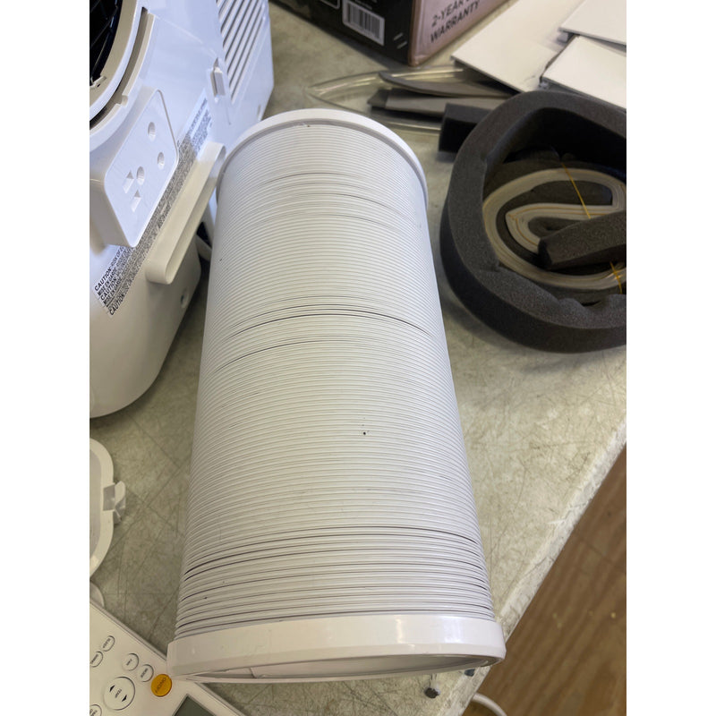 Midea Smart Air Conditioner 8,000 BTU DOE Portable with Wheels, Digital Display