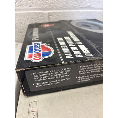 Carquest Premium Painted Brake Rotor OE Specs, Features RotorShield - YH248689P